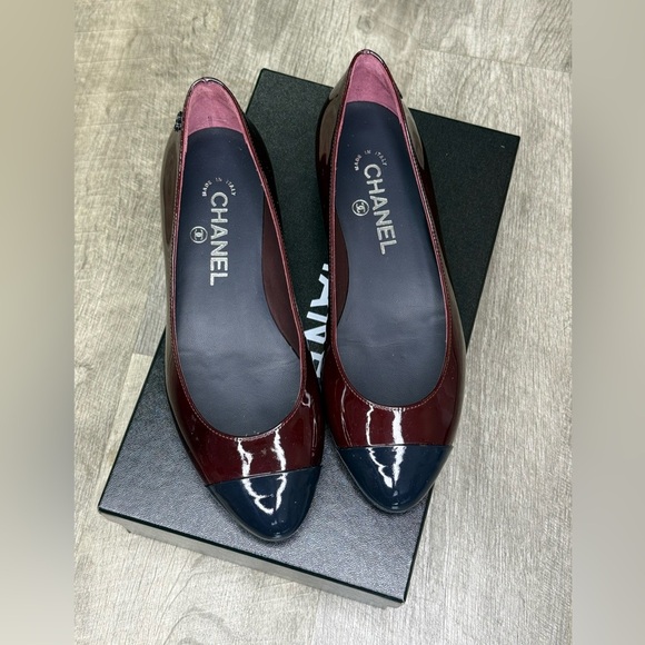 CHANEL Shoes - Authentic CHANEL Ballet Flats 
Size 36 1/2